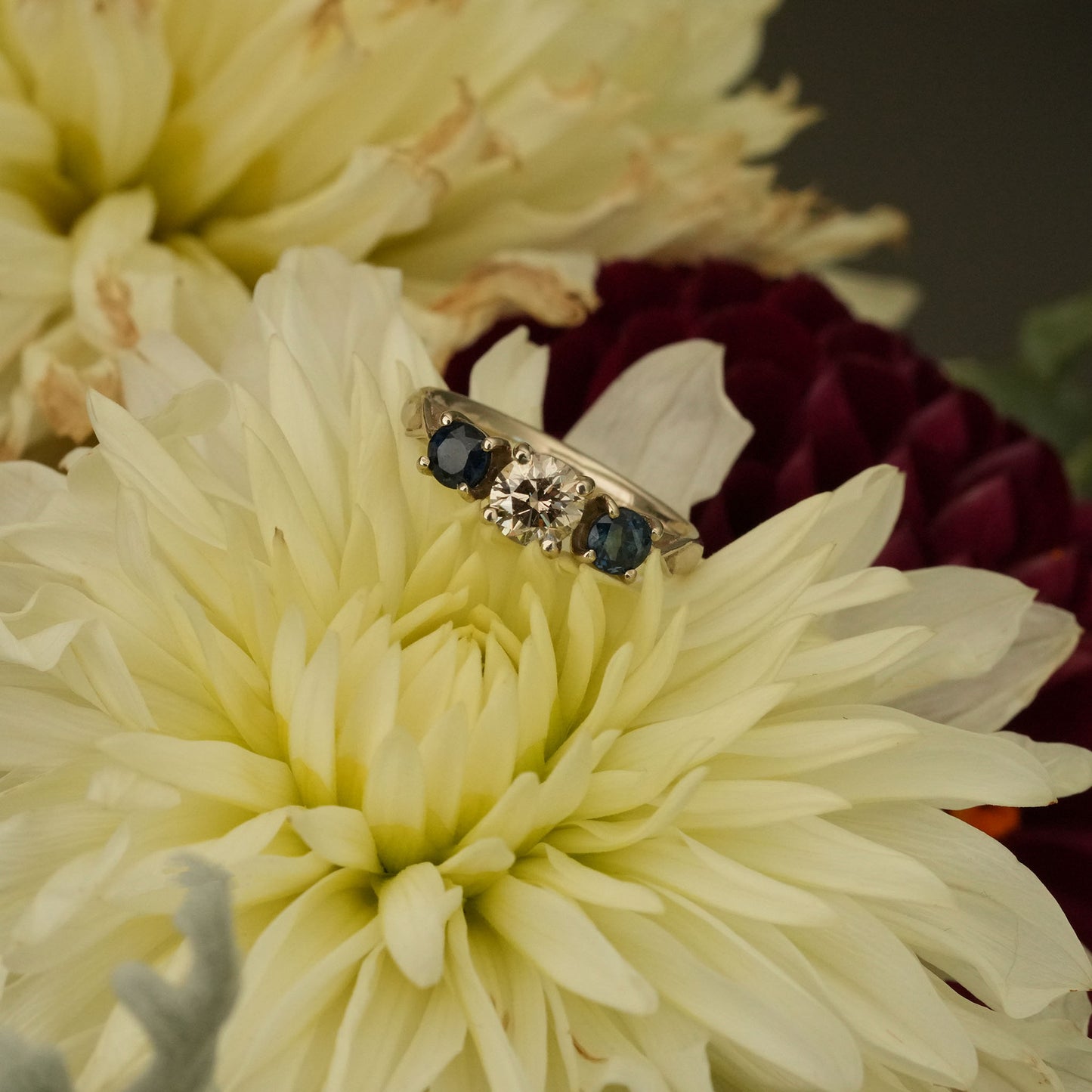 DIAMOND AND SAPPHIRE