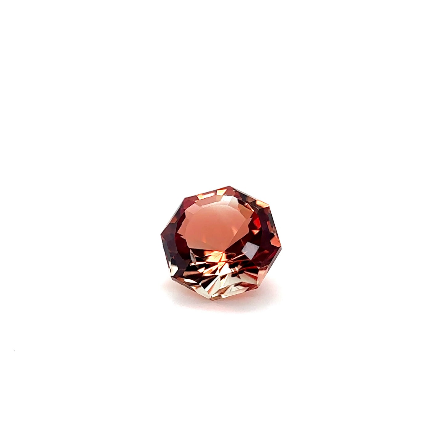 Oregon Sunstone Pink-Red 2.84 CT