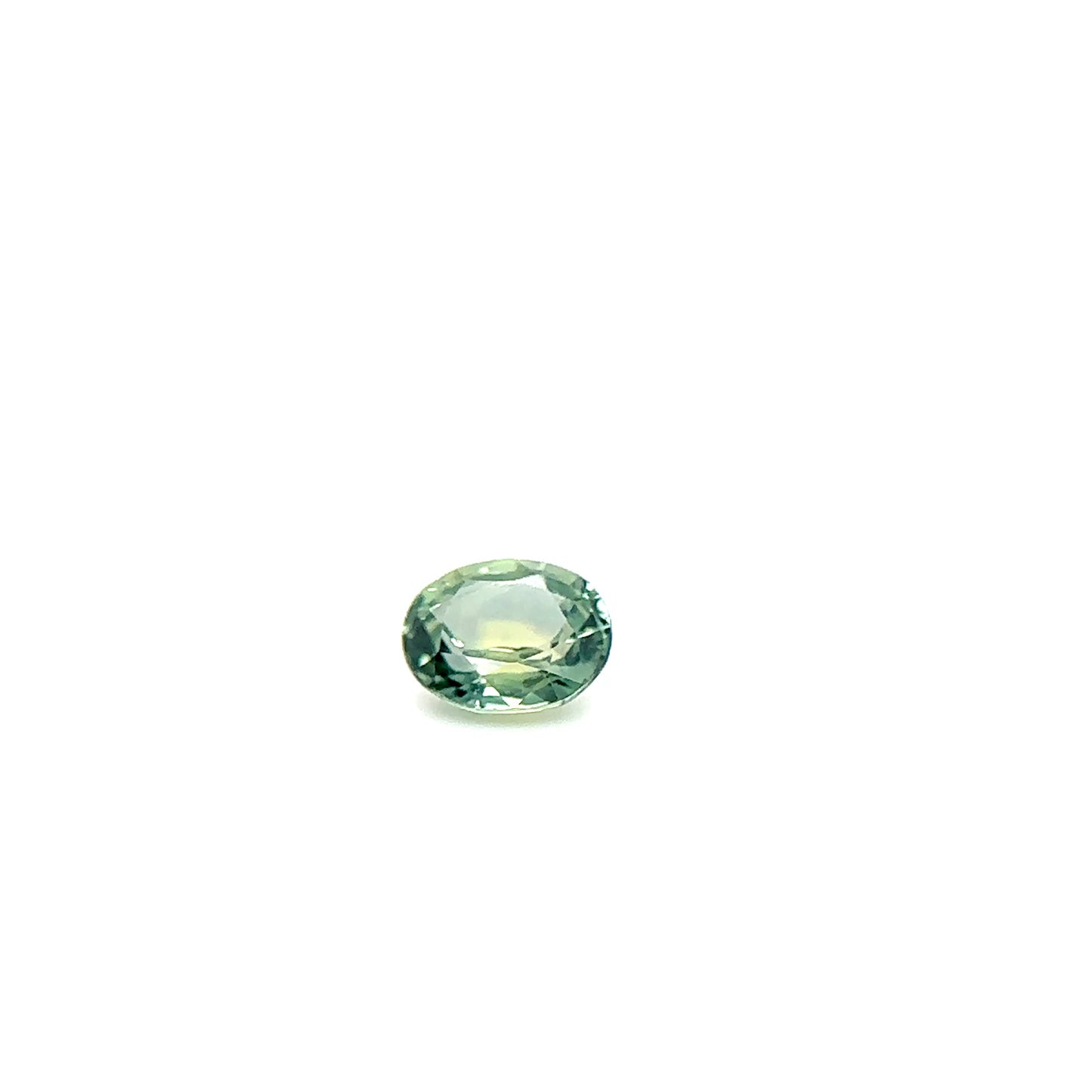 Montana Green Light Sapphire - Oval 1.02 CT