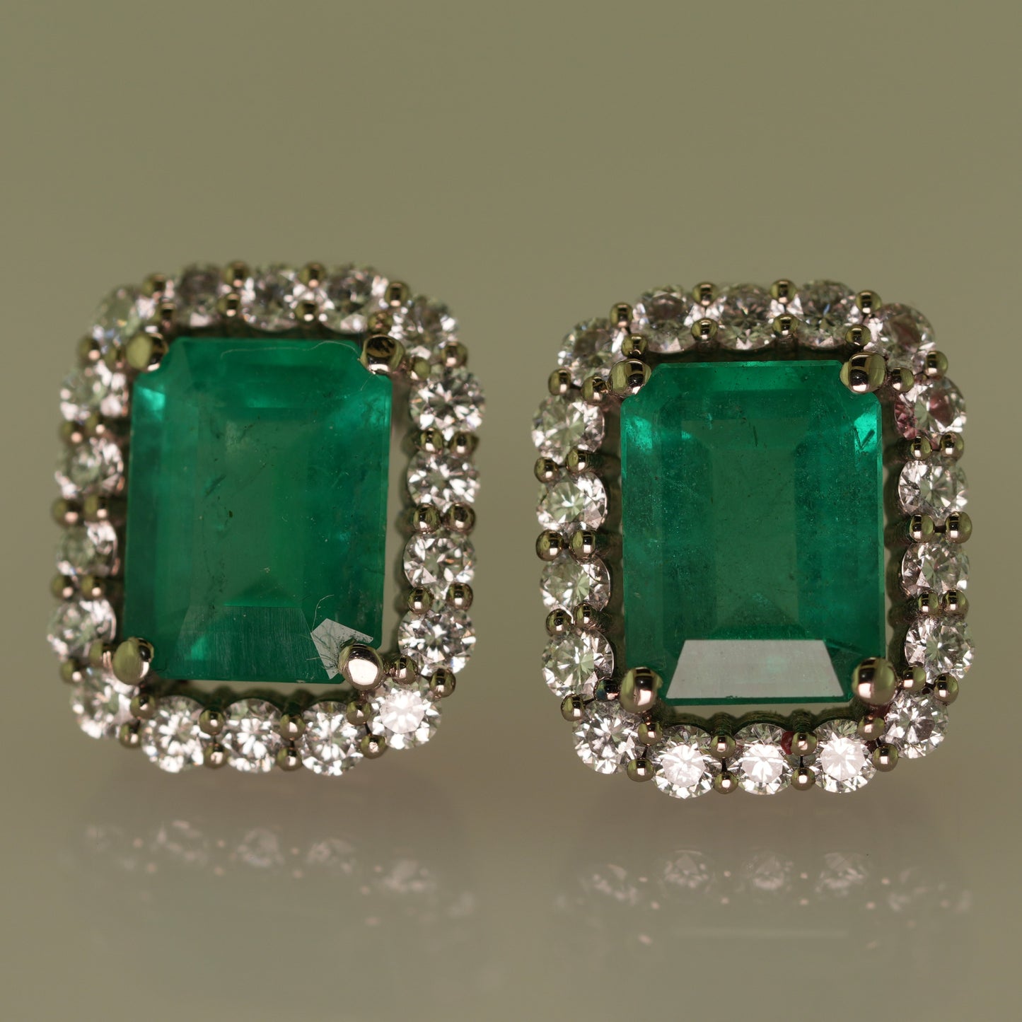 Emerald Earrings