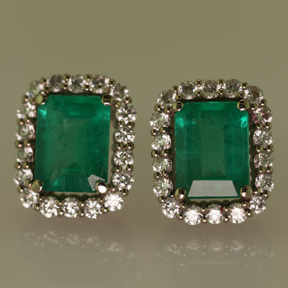 Emerald Earrings