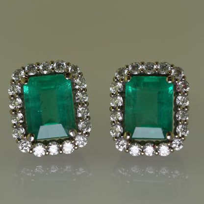 Emerald Earrings