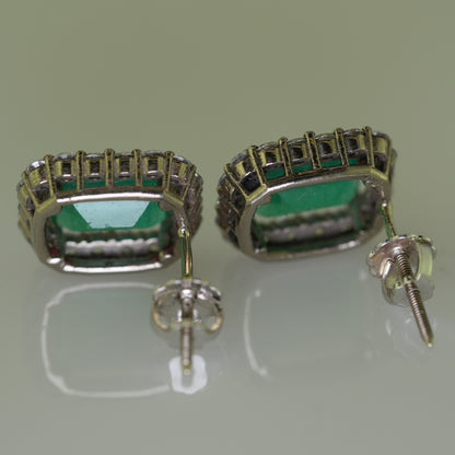 Emerald Earrings