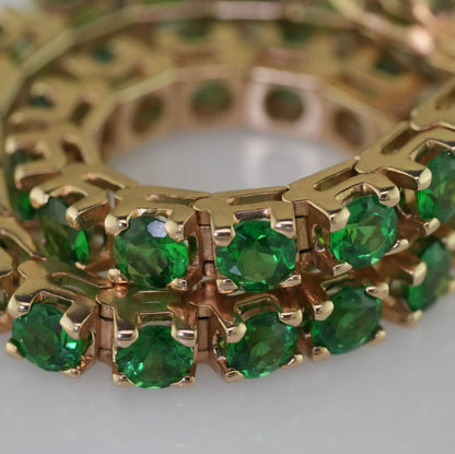 Tsavorite Garnet Bracelet