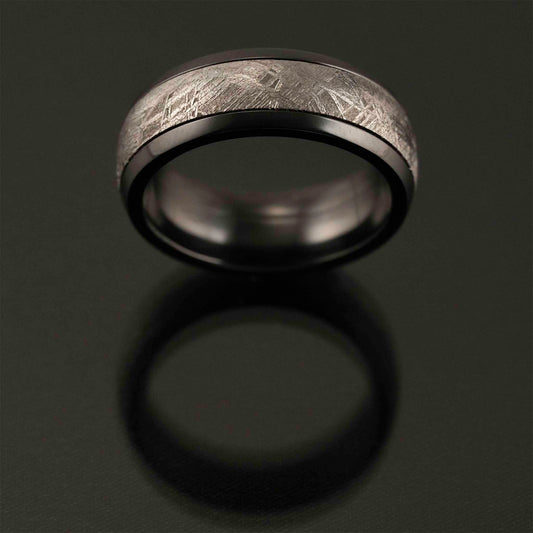 METEORITE MENS ZIRCONIUM