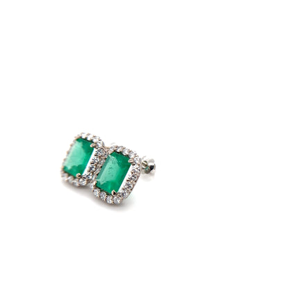 Emerald Earrings