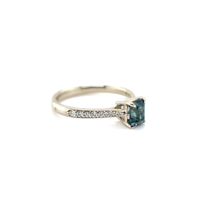 Blue Montana Sapphire Ring