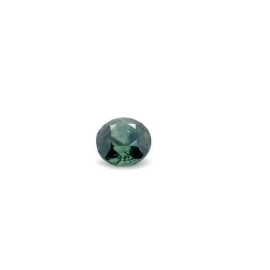 Green Montana Sapphire - Round 0.95 CT