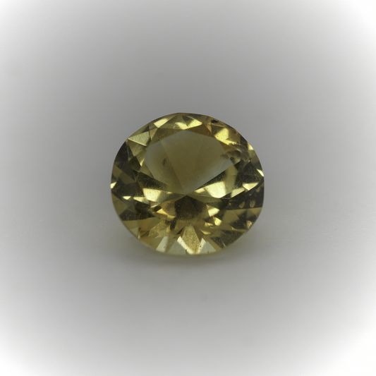 MONTANA SAPPHIRE  BI-COLOR YELLOW 0.75CT