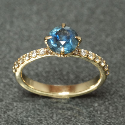 BLUE MONTANA SAPPHIRE