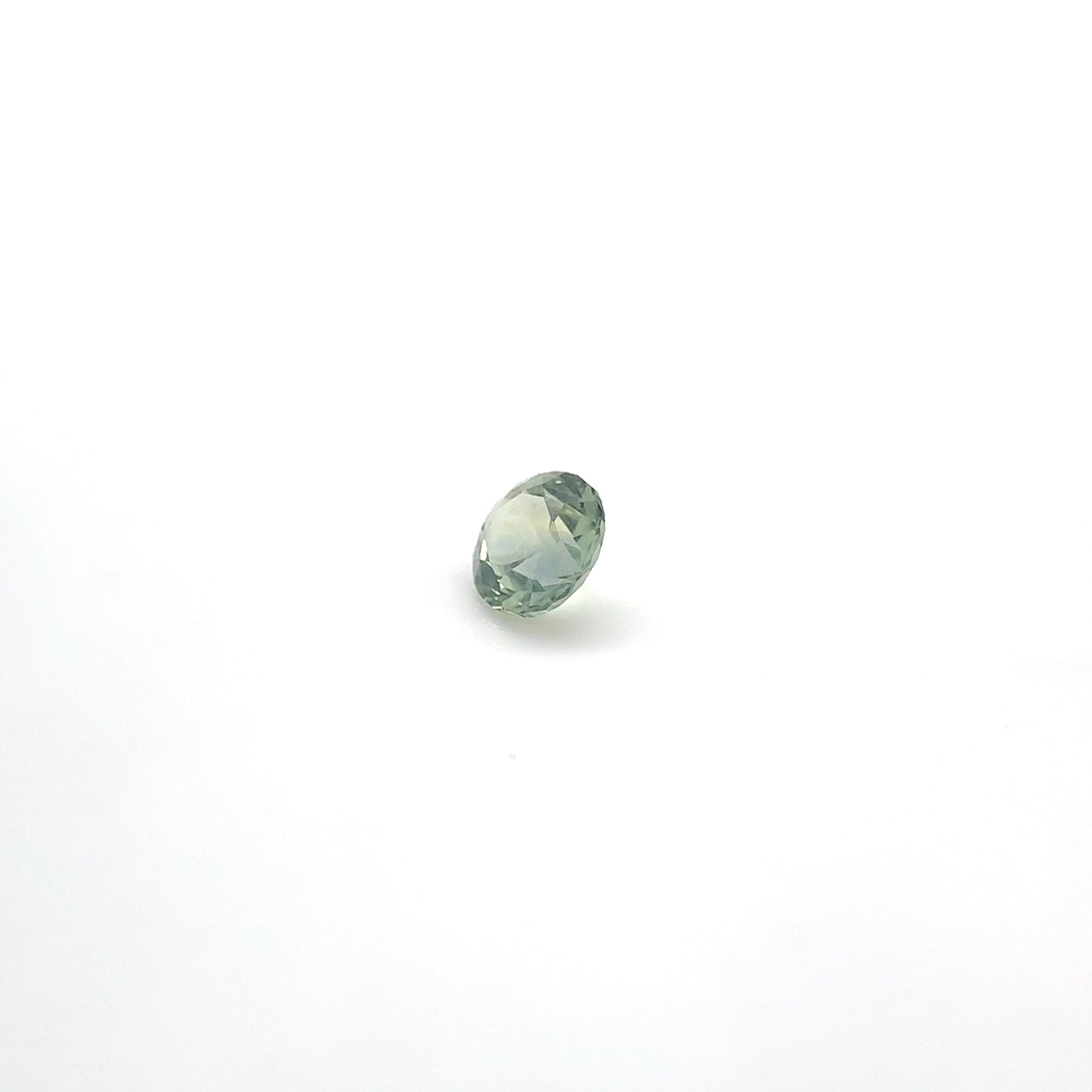 Montana Green-Blue Sapphire - Round 1.83 CT