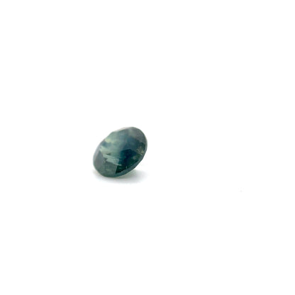 Green Montana Sapphire - Round 0.95 CT