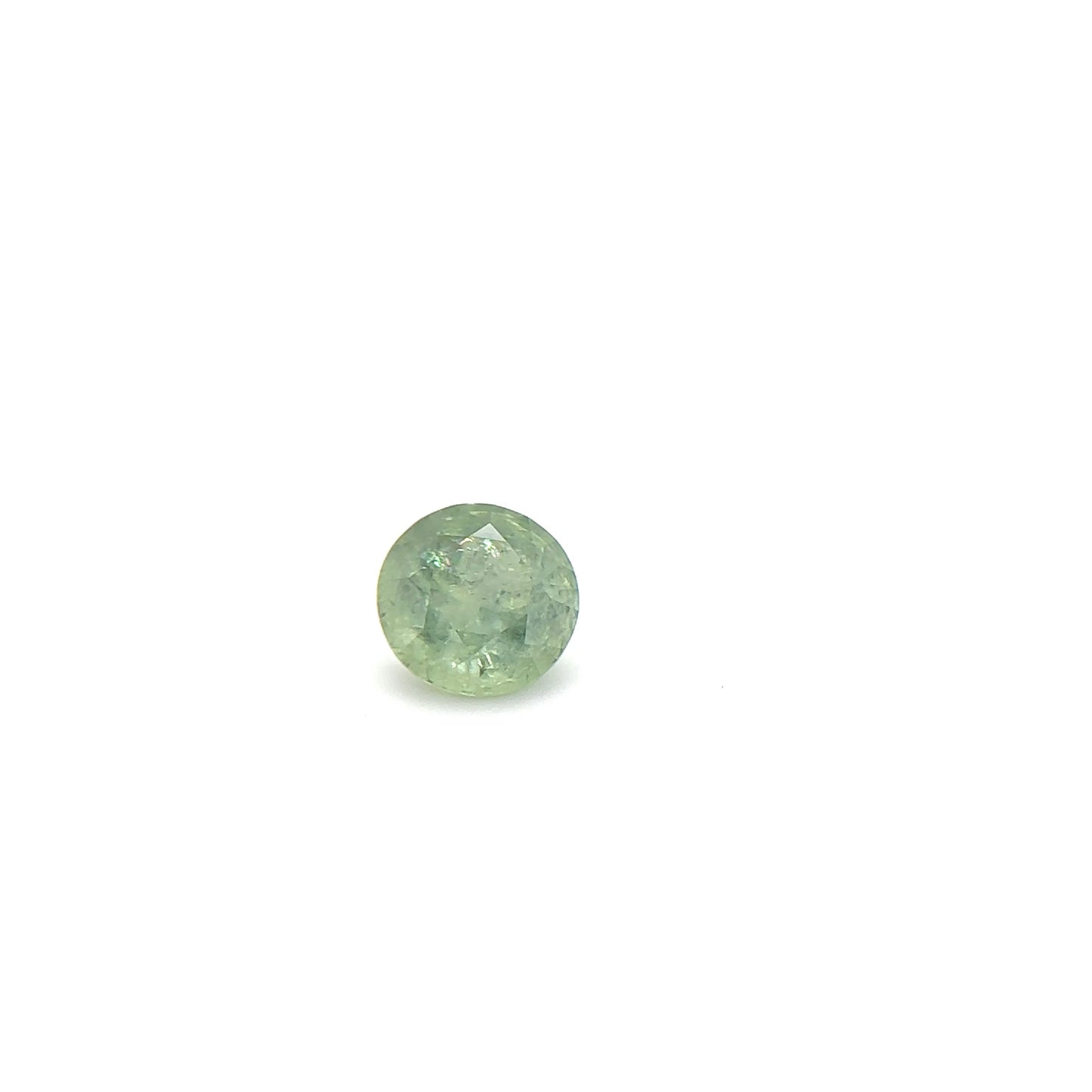 Montana Green Sapphire - Round 0.91 CT