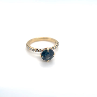 BLUE MONTANA SAPPHIRE