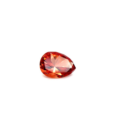 Pear Brilliant Natural Oregon Sunstone 6.37ctw.