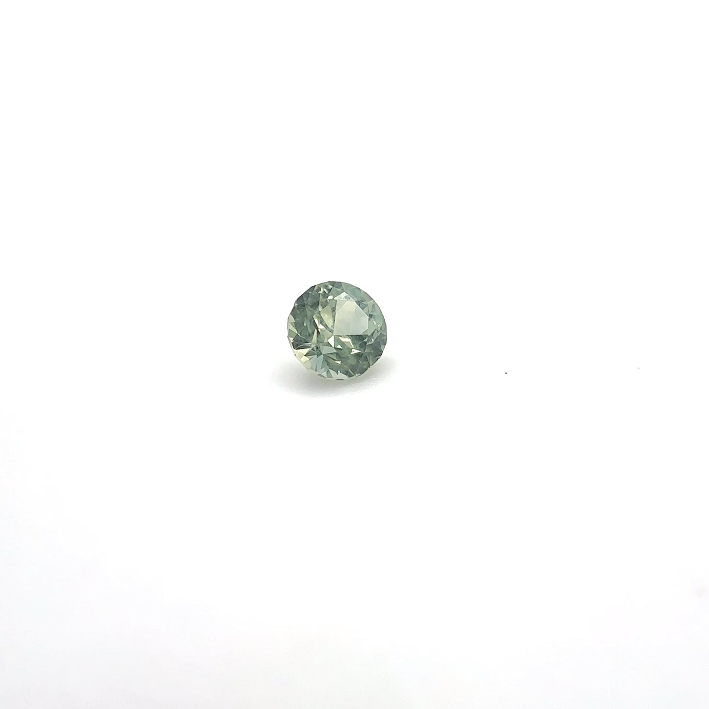 Montana Green-Blue Sapphire - Round 1.83 CT