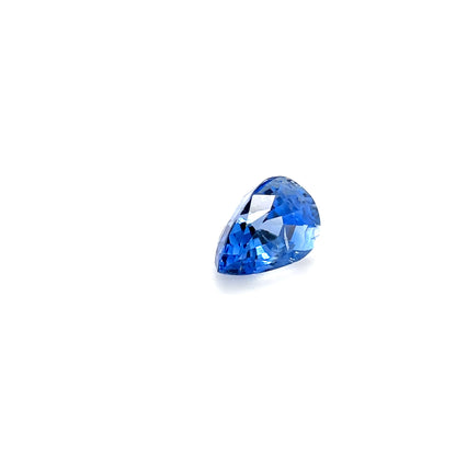 PEAR MIXED CUT NATURAL SAPPHIRE 1.97ctw.