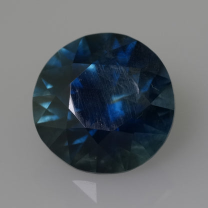 Montana Blue Sapphire - Round 1.17 CT