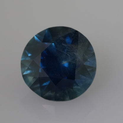 Montana Blue Sapphire - Round 1.17 CT