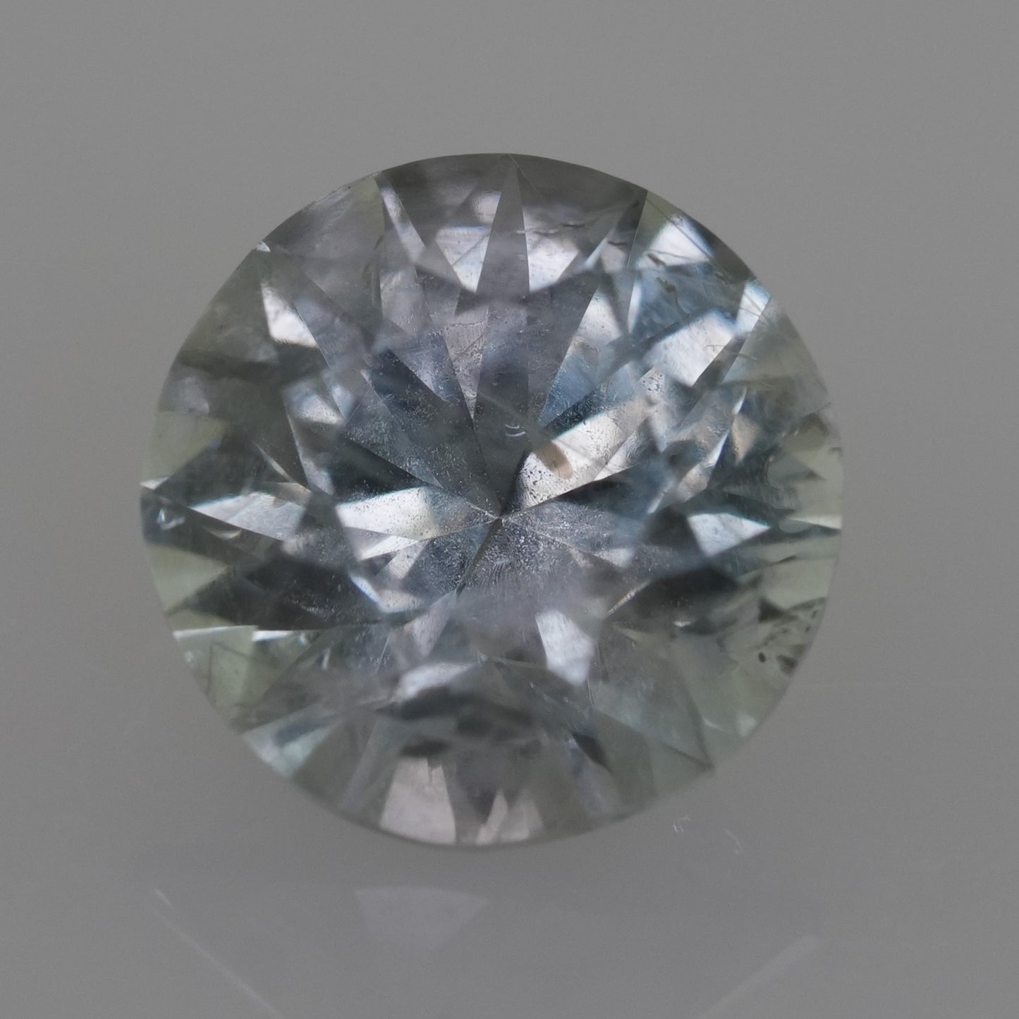 Montana Grey-Blue Sapphire - Round 1.29 CT