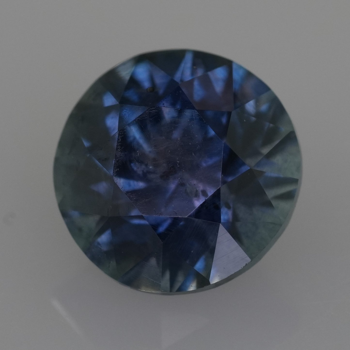 Montana Sapphire -Blue Round 0.93 CT