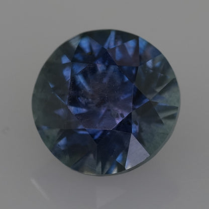 Montana Sapphire -Blue Round 0.93 CT