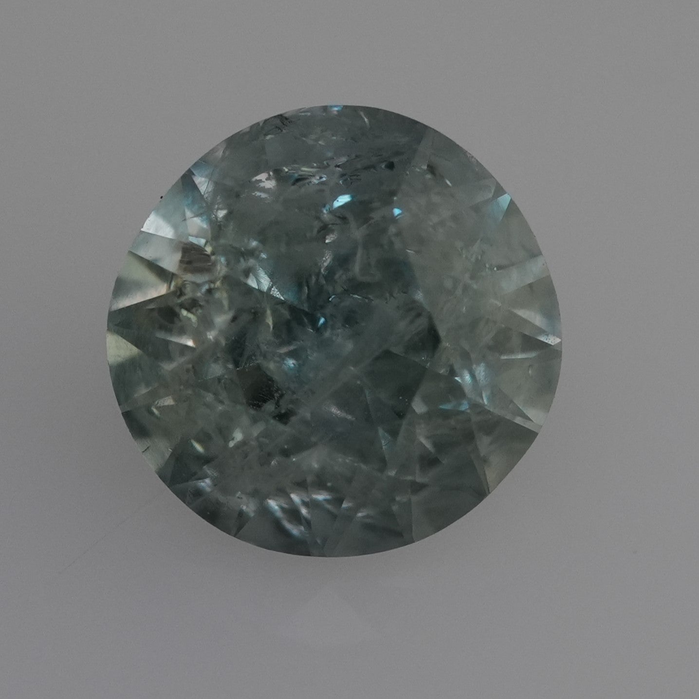 Montana Teal Sapphire - Round 1.23 CT