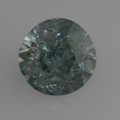 Montana Teal Sapphire - Round 1.23 CT