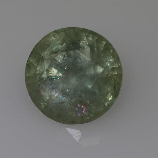 Montana Green-Blue Sapphire - Round 1.83 CT