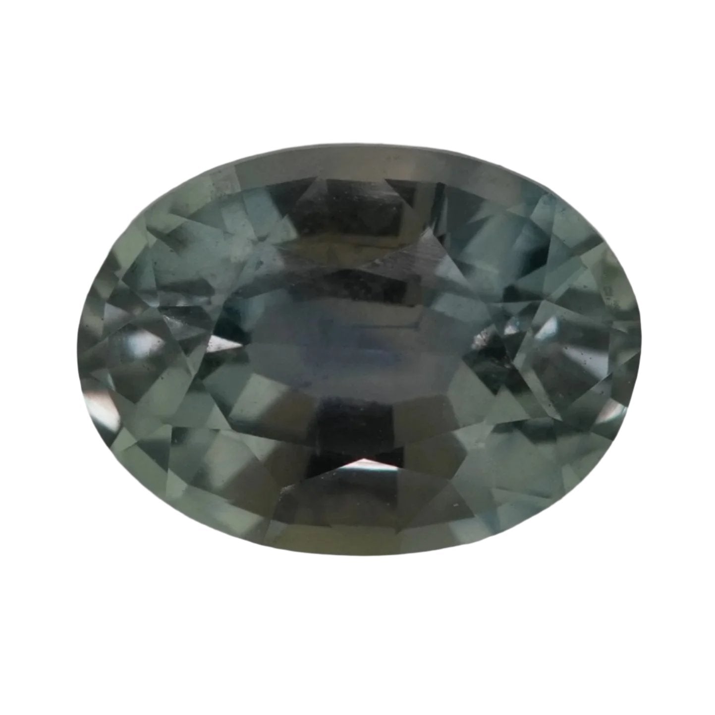 Montana Teal Sapphire - Oval 1.53 CT