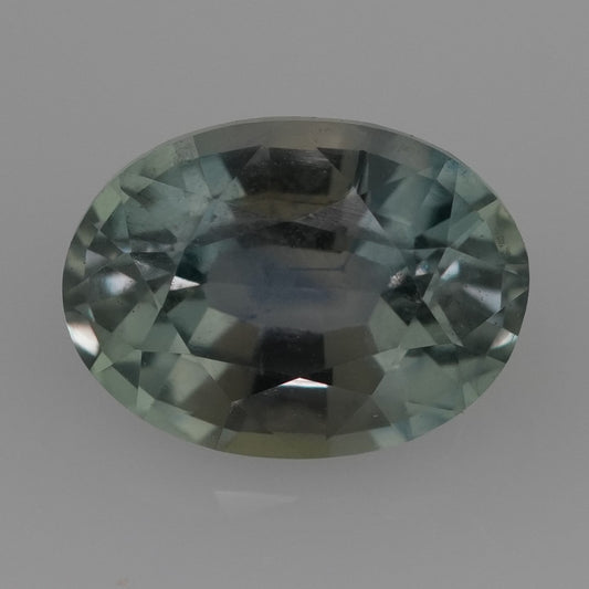 Montana Teal Sapphire - Oval 1.53 CT