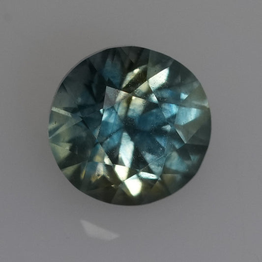 Montana Teal-Blue Sapphire - Round 0.65