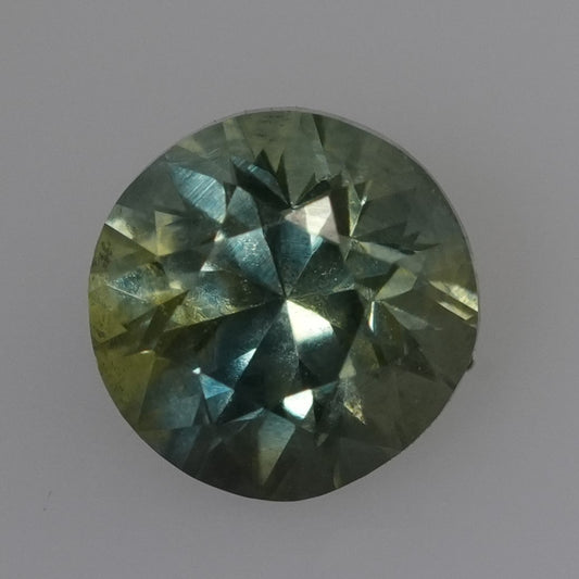 Montana Multi-Color Sapphire - Round 0.53 CT