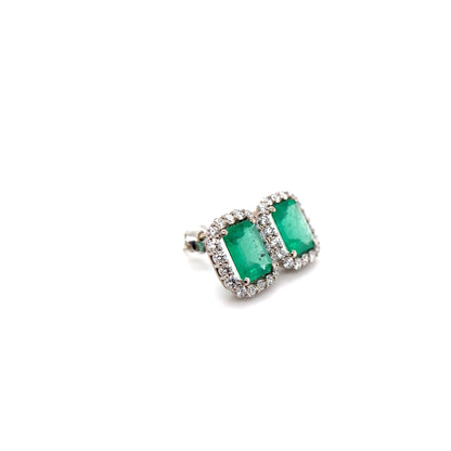 Emerald Earrings