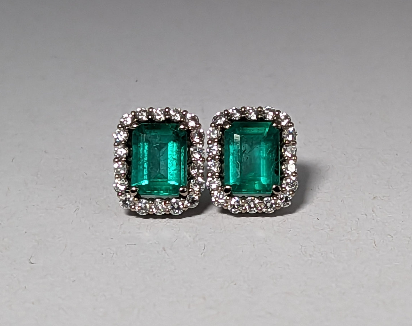 Emerald Earrings