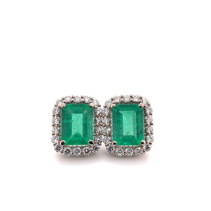 Emerald Earrings