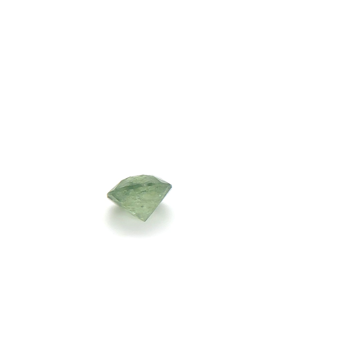 Montana Green Sapphire - Round 0.91 CT