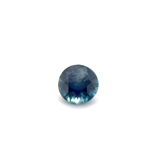 Montana Blue Sapphire - Round 1.61 CT