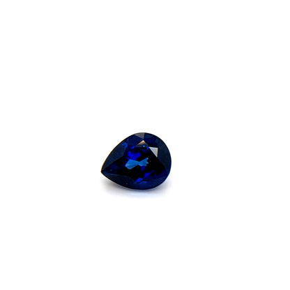 Pear Mixed Cut natural Sapphire 2.05ctw.