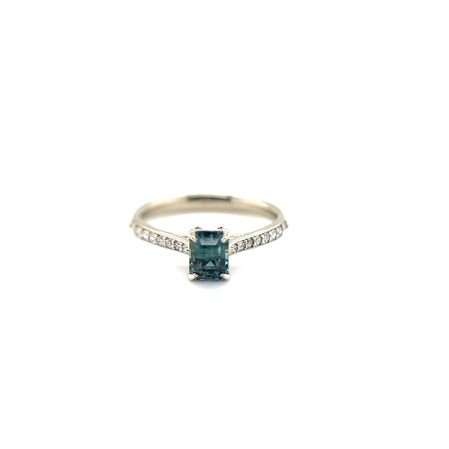 Blue Montana Sapphire Ring