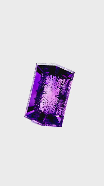 AMETHYST FANTASY CUT