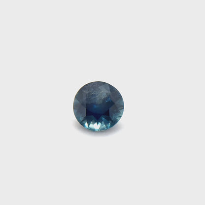 Montana Blue Sapphire - Round 1.61 CT