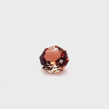 Oregon Sunstone Pink-Red 2.84 CT