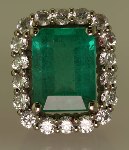 Emerald Earrings